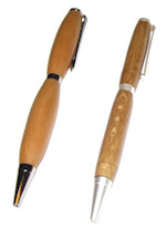 Slimline Twist Pen, pen case and shipping